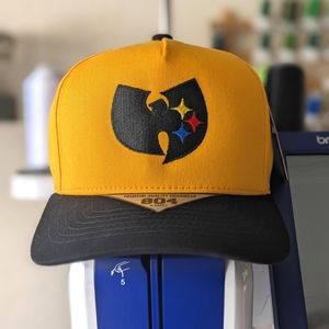 Wu Tang Pittsburgh Steelers Snapback Hat